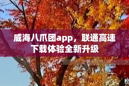 联通高速下载体验全新升级图片