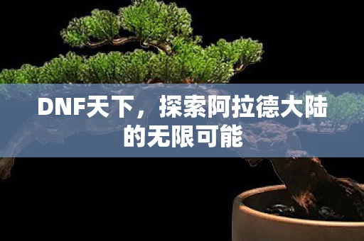 探索阿拉德大陆的无限可能图片