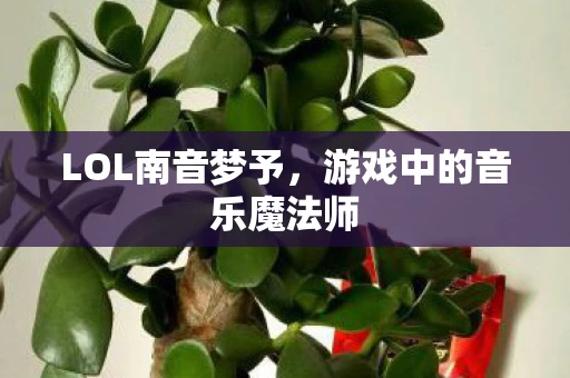 游戏中的音乐魔法师图片