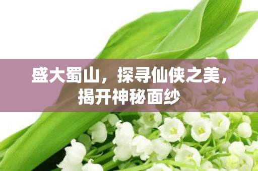 探寻仙侠之美图片