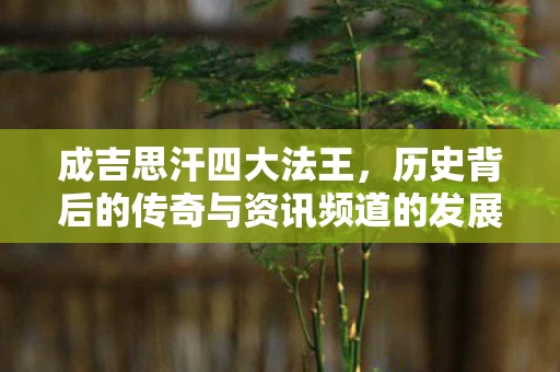 历史背后的传奇与资讯频道的发展图片