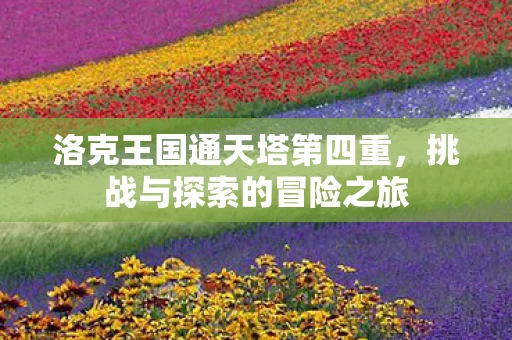 洛克王国通天塔第四重图片