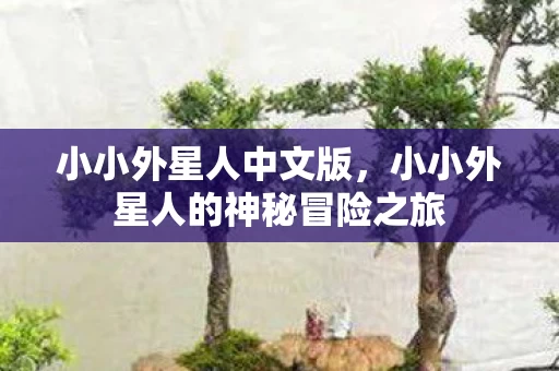 小小外星人的神秘冒险之旅图片