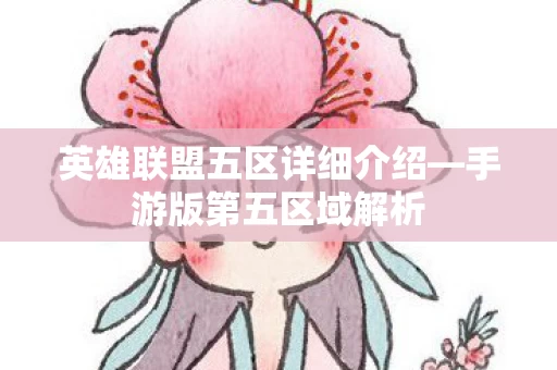 英雄联盟五区详细介绍图片