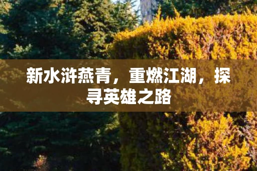 探寻英雄之路图片