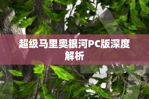 超级马里奥银河PC版深度解析图片