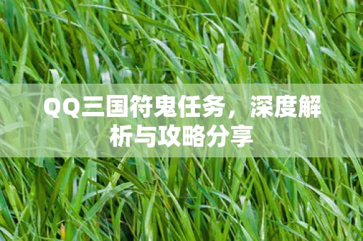 深度解析与攻略分享图片
