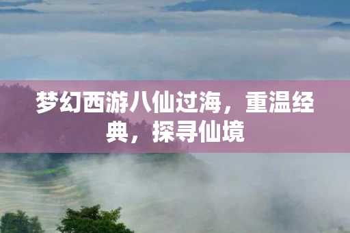 梦幻西游八仙过海图片