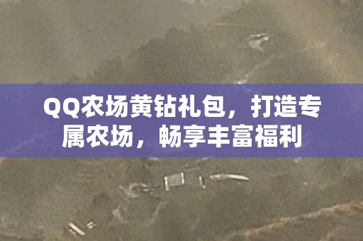 QQ农场黄钻礼包图片