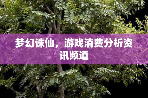 游戏消费分析资讯频道图片