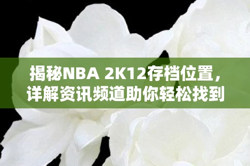 详解资讯频道助你轻松找到存档文件图片