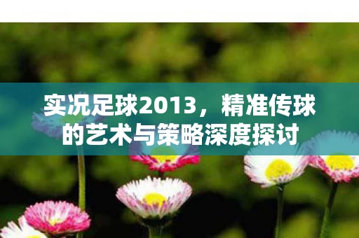 精准传球的艺术与策略深度探讨图片