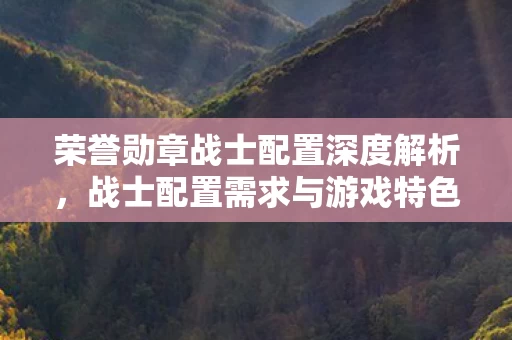 战士配置需求与游戏特色探讨图片