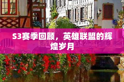 英雄联盟的辉煌岁月图片