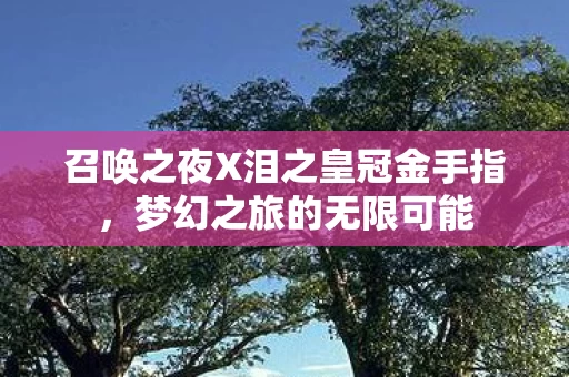召唤之夜X泪之皇冠金手指图片