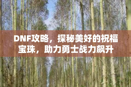 探秘美好的祝福宝珠图片