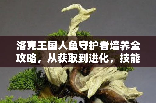 洛克王国人鱼守护者培养全攻略图片