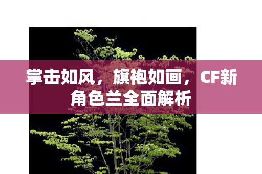 CF新角色兰全面解析图片