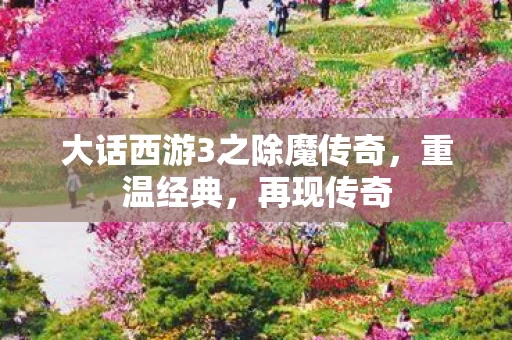 大话西游3之除魔传奇图片