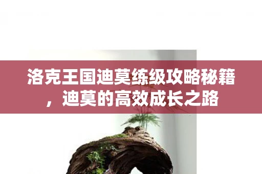 洛克王国迪莫练级攻略秘籍图片