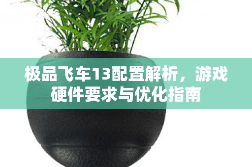 游戏硬件要求与优化指南图片
