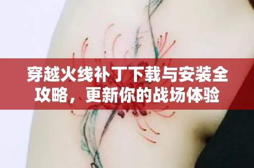 穿越火线补丁下载与安装全攻略图片