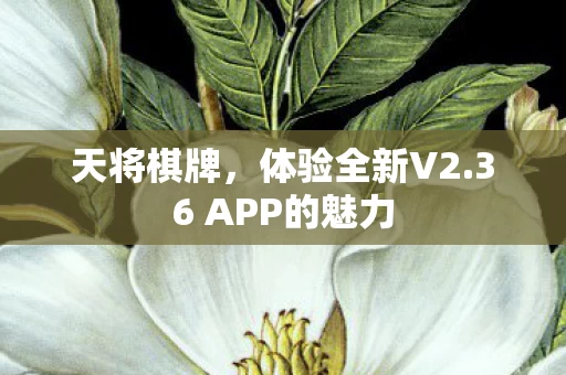 36 APP的魅力图片