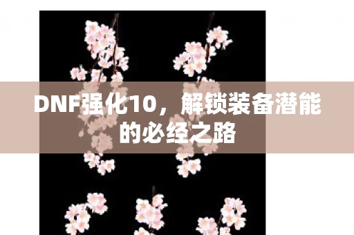 解锁装备潜能的必经之路图片