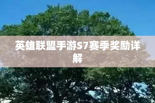 英雄联盟手游S7赛季奖励详解图片