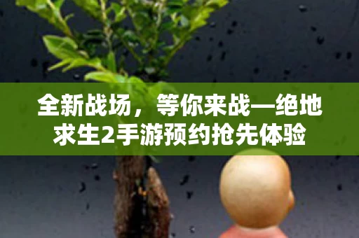 绝地求生2手游预约抢先体验图片