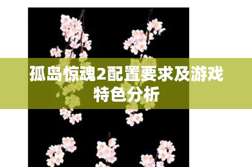 孤岛惊魂2配置要求及游戏特色分析图片