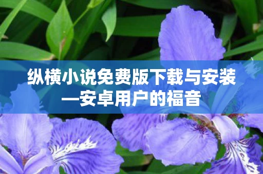 纵横小说免费版下载与安装图片