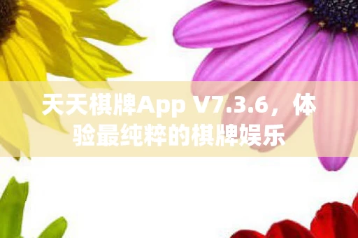 天天棋牌App V7图片