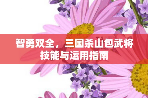 三国杀山包武将技能与运用指南图片