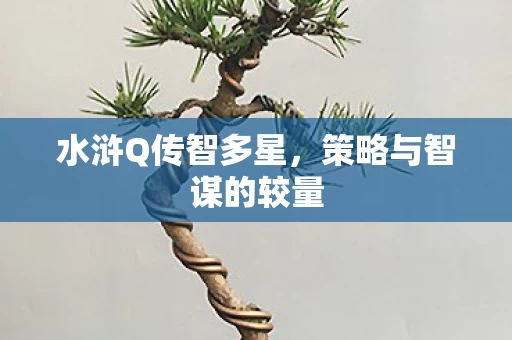 策略与智谋的较量图片