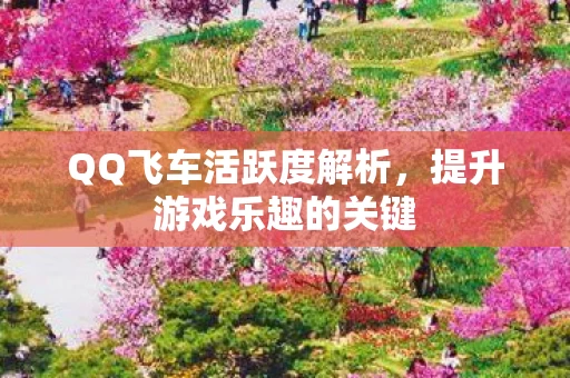 QQ飞车活跃度解析图片