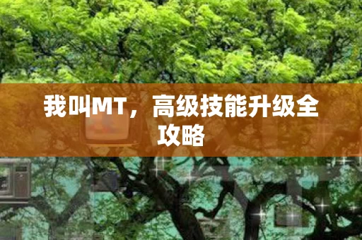 高级技能升级全攻略图片