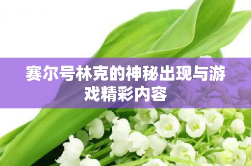 赛尔号林克的神秘出现与游戏精彩内容图片
