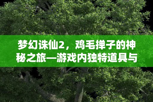 游戏内独特道具与任务解析图片