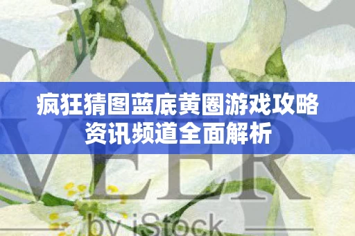 疯狂猜图蓝底黄圈游戏攻略资讯频道全面解析图片