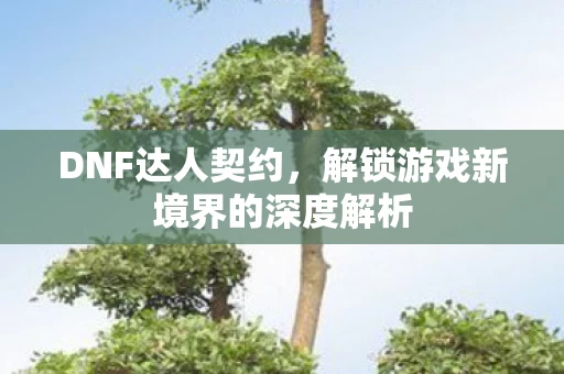 解锁游戏新境界的深度解析图片