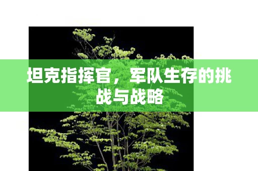 军队生存的挑战与战略图片