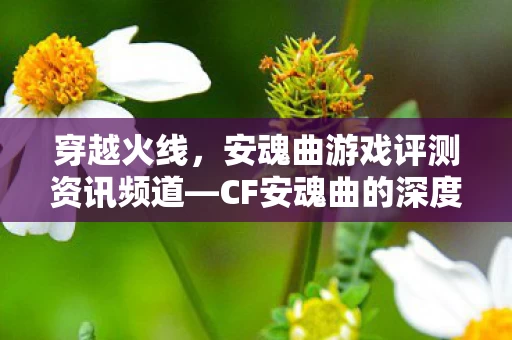安魂曲游戏评测资讯频道图片