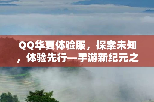 QQ华夏体验服图片