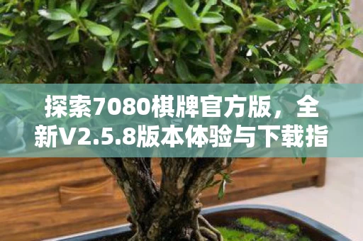 探索7080棋牌官方版图片