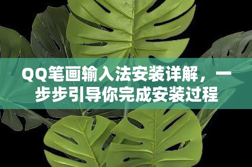 一步步引导你完成安装过程图片