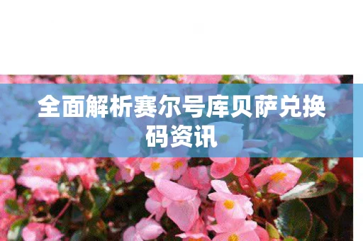 全面解析赛尔号库贝萨兑换码资讯图片