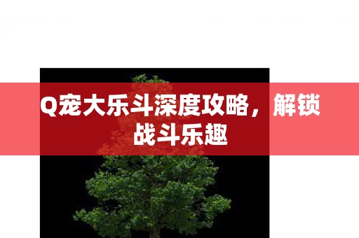 Q宠大乐斗深度攻略图片