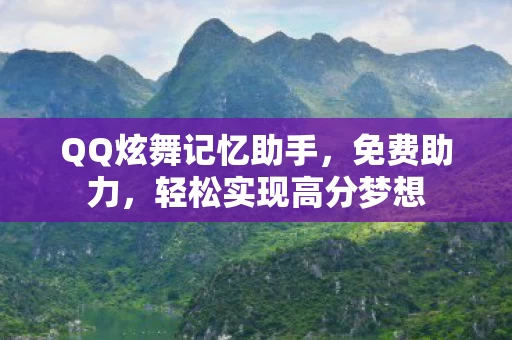 QQ炫舞记忆助手图片