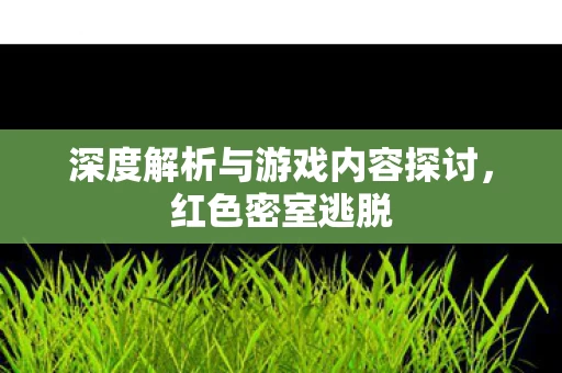 深度解析与游戏内容探讨图片